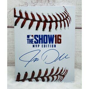 MLB: The Show 16 MVP Edition (PS4, PlayStation 4, 2016) Steelbook CASE - NO DISC